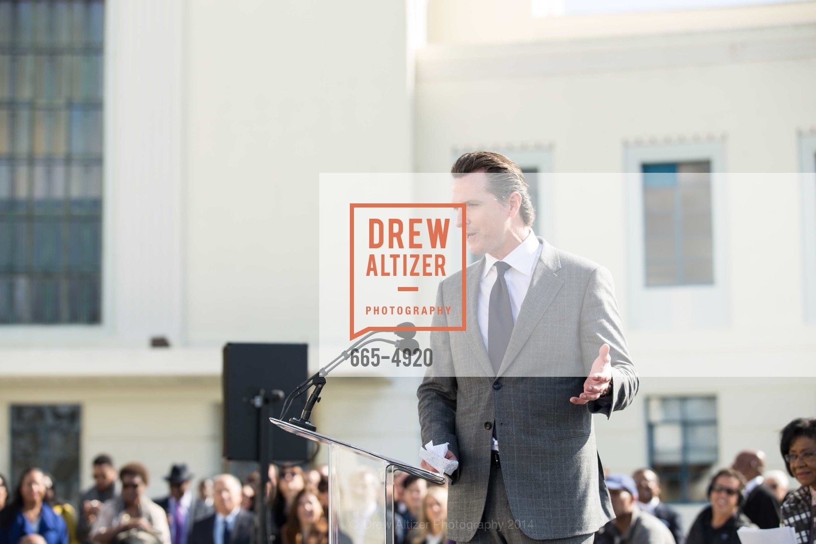 Gavin Newsom, WILLIE L BROWN JR BRIDGE Opening, US, February 11th, 2014, Photo #665-4920 Gavin Newsom, Photo #665-4920