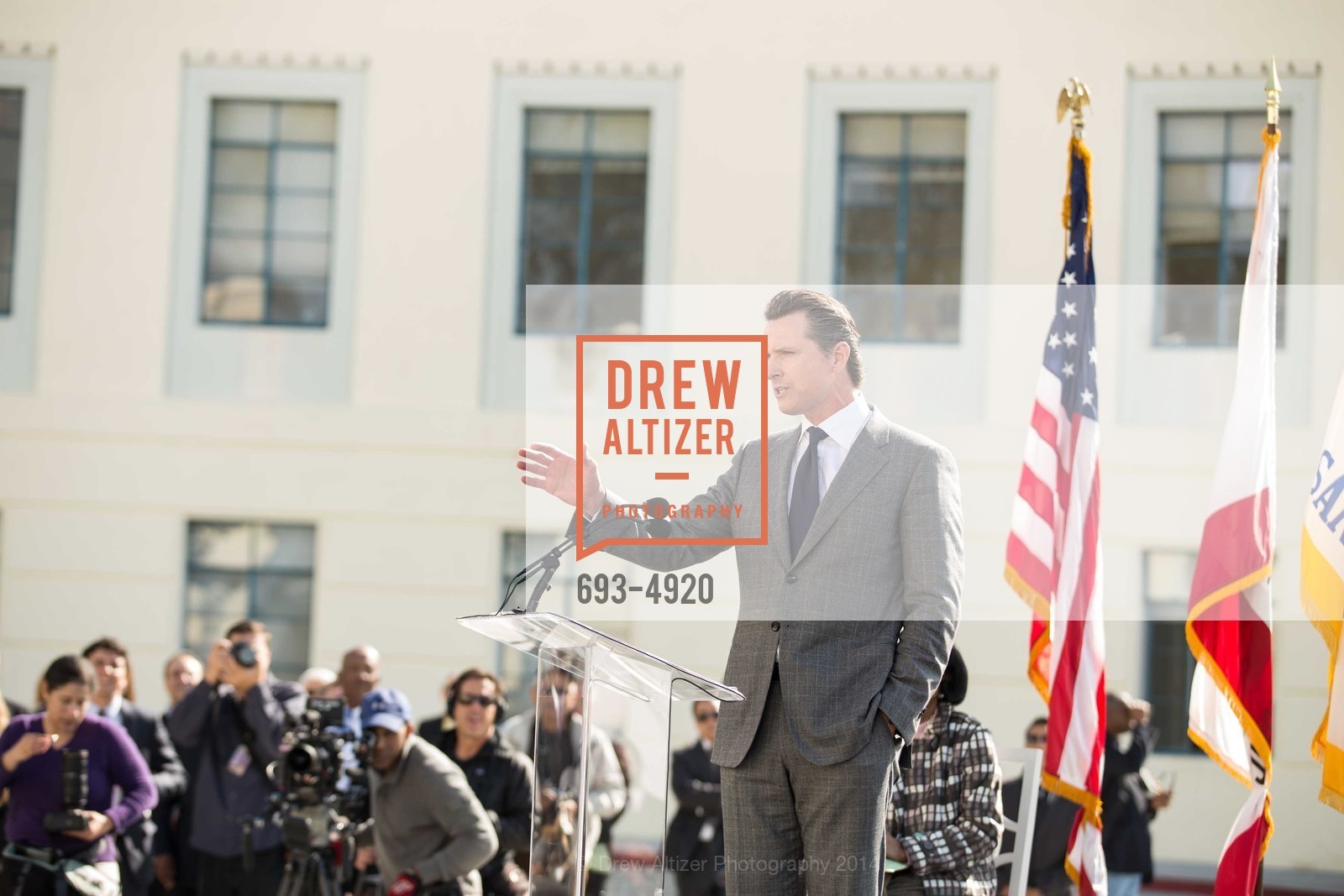 Gavin Newsom, WILLIE L BROWN JR BRIDGE Opening, US, February 11th, 2014, Photo #693-4920 Gavin Newsom, Photo #693-4920