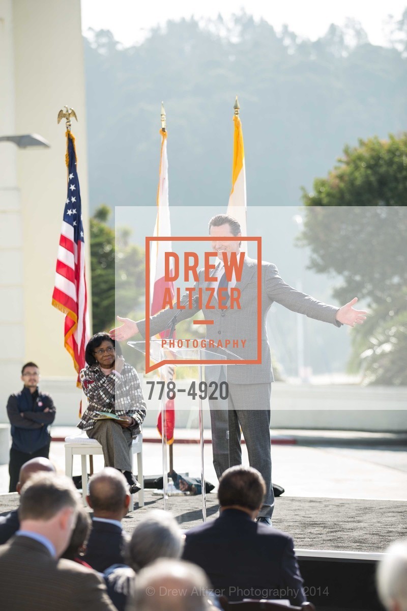 Gavin Newsom, WILLIE L BROWN JR BRIDGE Opening, US, February 11th, 2014, Photo #778-4920 Gavin Newsom, Photo #778-4920