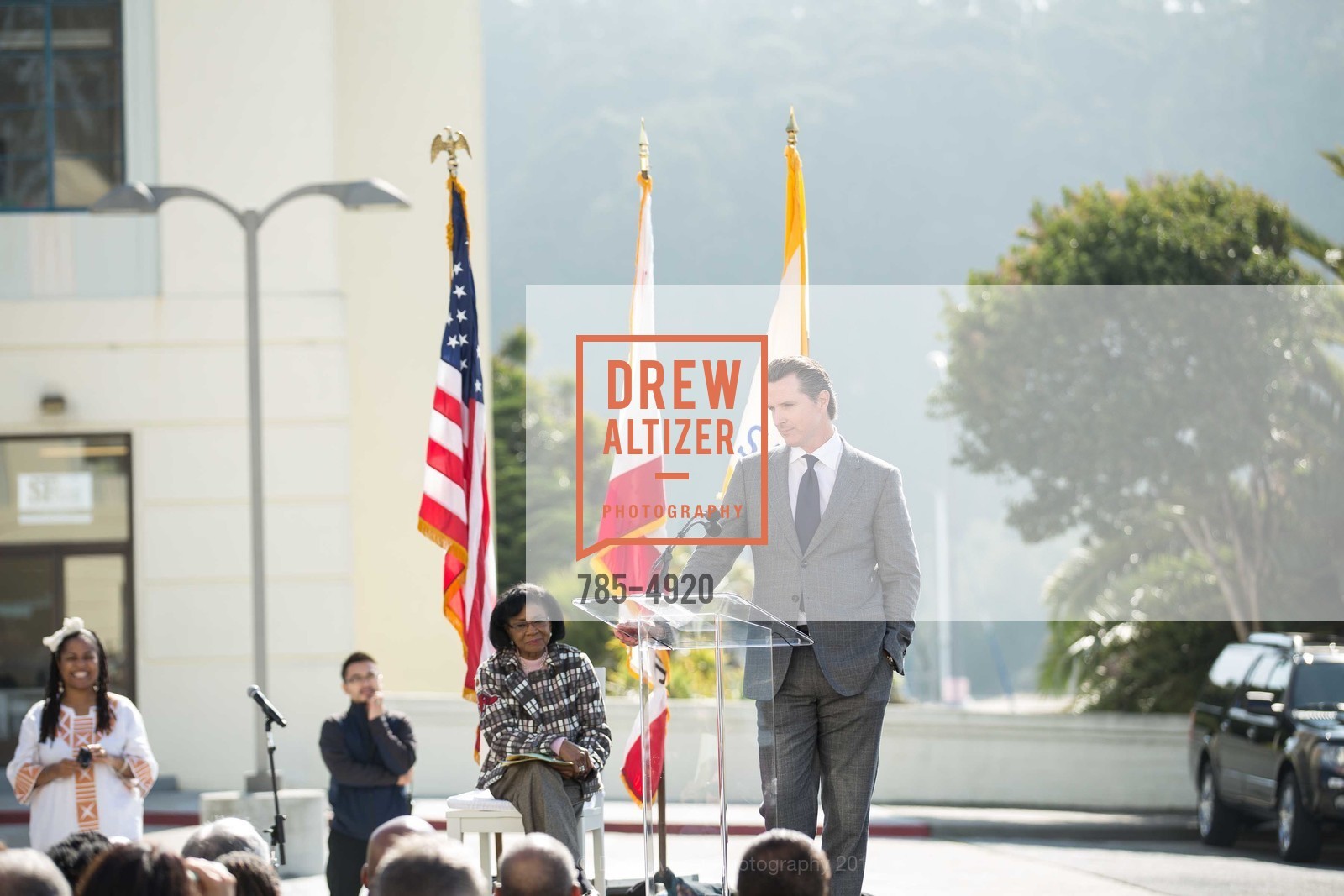 Gavin Newsom, WILLIE L BROWN JR BRIDGE Opening, US, February 11th, 2014, Photo #785-4920 Gavin Newsom, Photo #785-4920