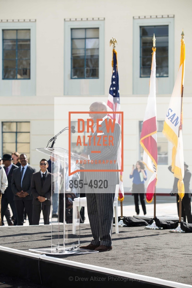 Willie Brown, WILLIE L BROWN JR BRIDGE Opening, US, February 11th, 2014, Photo #895-4920 Willie Brown, Photo #895-4920