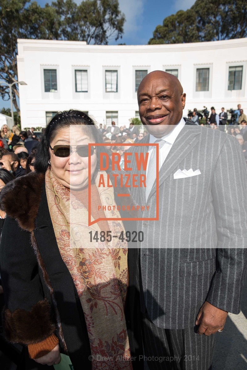 Rose Pak, Willie Brown, Photo #1485-4920