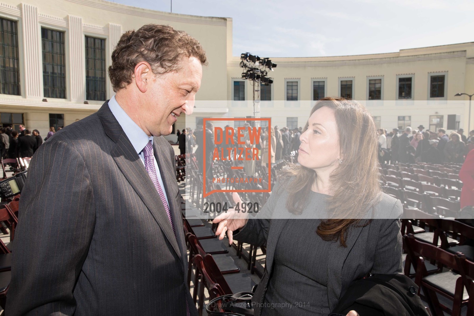 Larry Baer, Sam Lauter, Photo #2004-4920