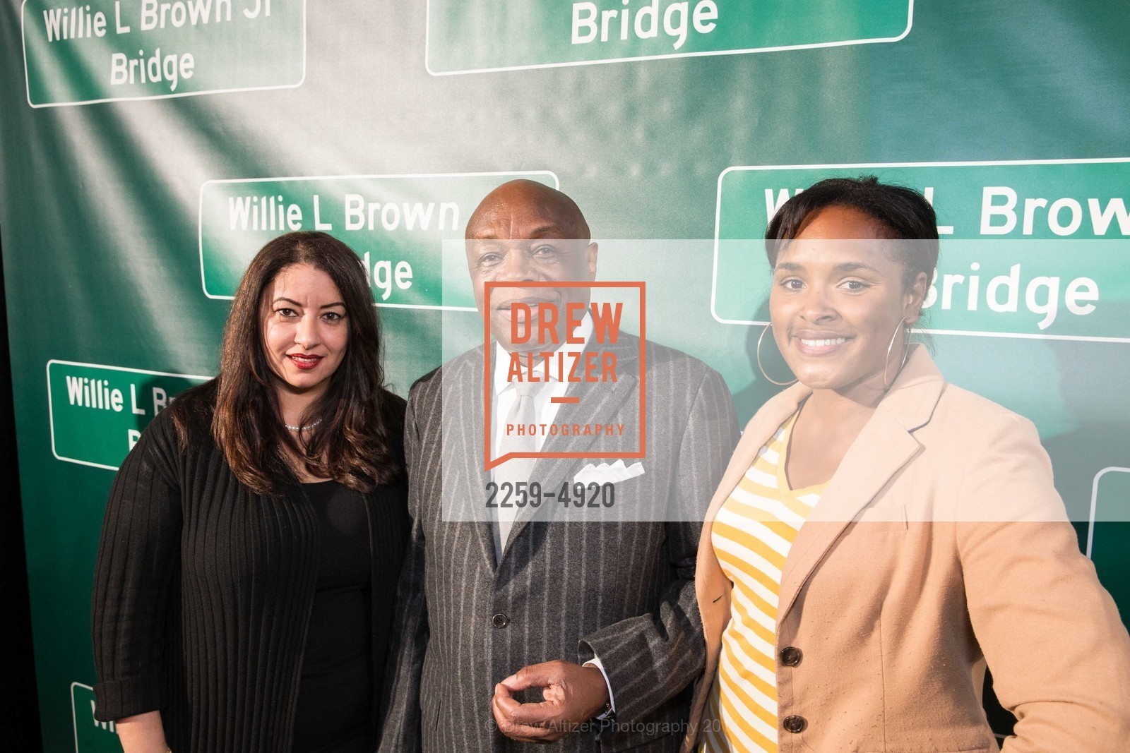Willie Brown, WILLIE L BROWN JR BRIDGE Opening, US, February 11th, 2014, Photo #2259-4920 Willie Brown, Photo #2259-4920