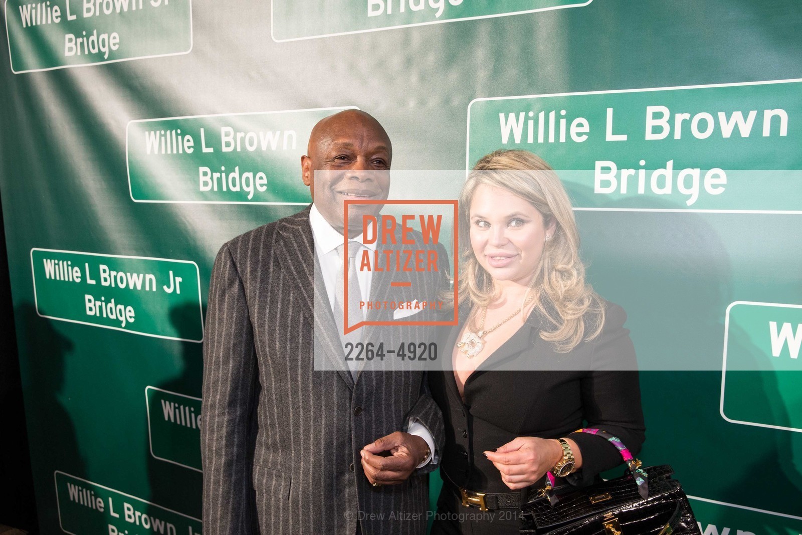 Willie Brown, Rada Katz, Photo #2264-4920