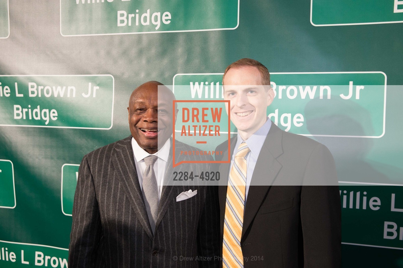 Willie Brown, WILLIE L BROWN JR BRIDGE Opening, US, February 11th, 2014, Photo #2284-4920 Willie Brown, Photo #2284-4920