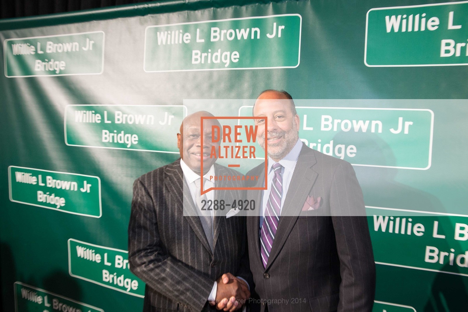 Willie Brown, WILLIE L BROWN JR BRIDGE Opening, US, February 11th, 2014, Photo #2288-4920 Willie Brown, Photo #2288-4920