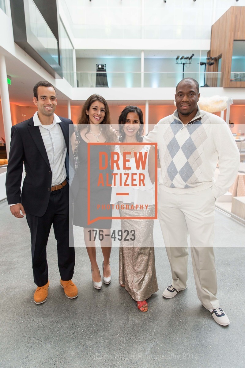 Andre Ranadive, Anjeli Ranadive, Cynthia Keeley, David Knotz, COLLEGE TRACK-old, US, September 13th, 2014, Photo #176-4923 Andre Ranadive, Anjeli Ranadive, Cynthia Keeley, David Knotz, Photo #176-4923