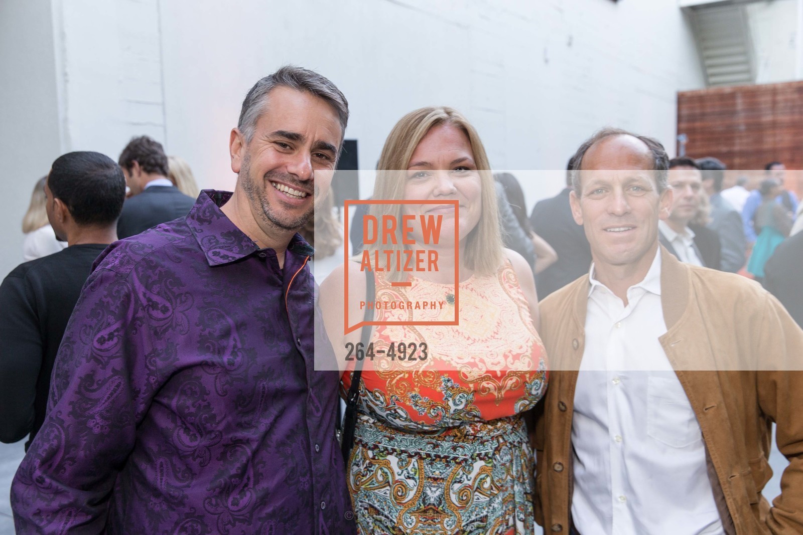 Chris Bruzzo, Theresa Bruzzo, David Singer, Photo #264-4923