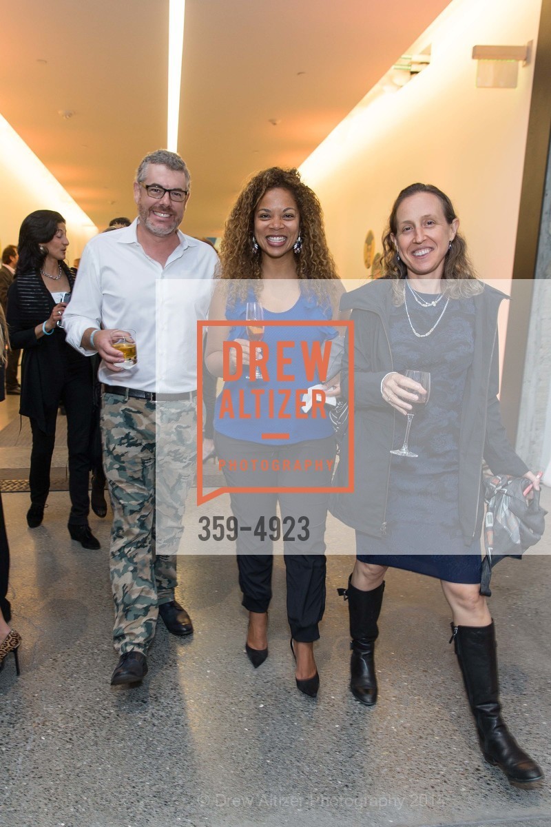 Mauby Newman, Monica De Armond, Janet Wojcicki, COLLEGE TRACK-old, US, September 13th, 2014, Photo #359-4923 Mauby Newman, Monica De Armond, Janet Wojcicki, Photo #359-4923