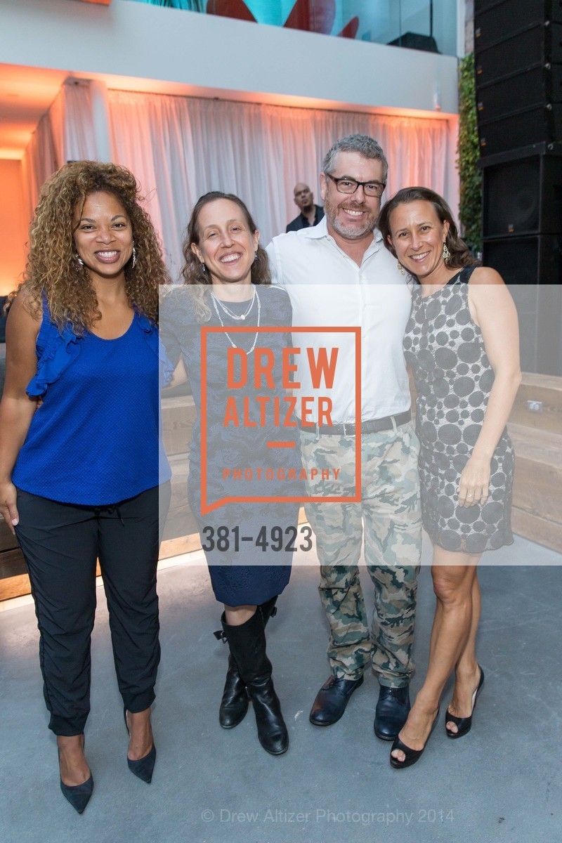 Monica De Armond, Janet Wojcicki, Mauby Newman, Anne Wojcicki, COLLEGE TRACK-old, US, September 13th, 2014, Photo #381-4923 Monica De Armond, Janet Wojcicki, Mauby Newman, Anne Wojcicki, Photo #381-4923