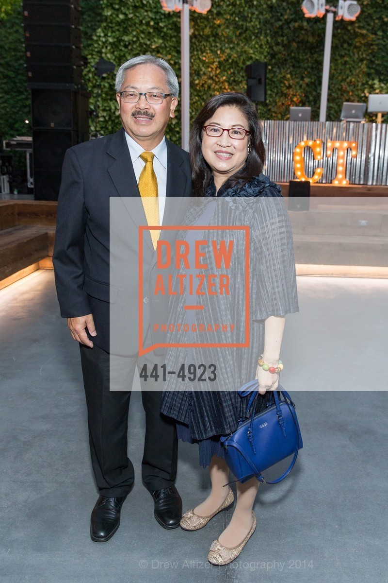 Mayor Ed Lee, Anita Lee, COLLEGE TRACK-old, US, September 13th, 2014, Photo #441-4923 Mayor Ed Lee, Anita Lee, Photo #441-4923