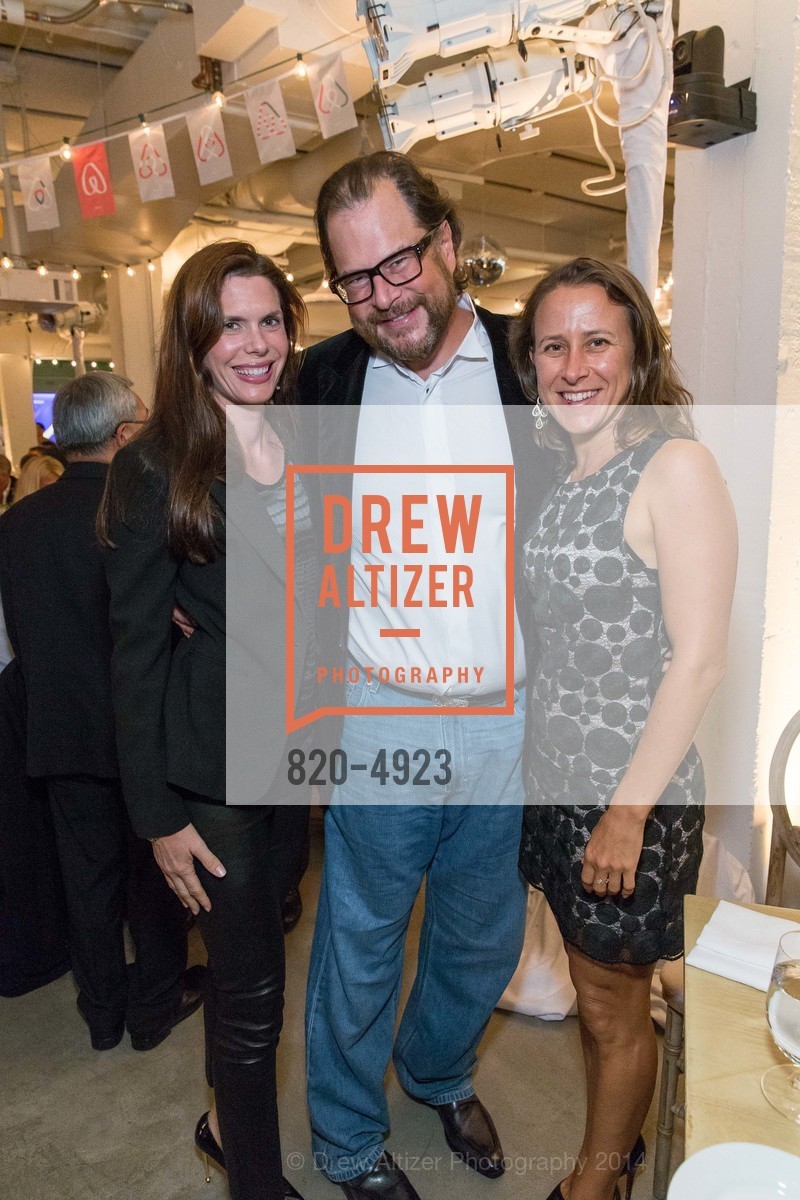 Lynne Benioff, Marc Benioff, Anne Wojcicki, COLLEGE TRACK-old, US, September 13th, 2014, Photo #820-4923 Lynne Benioff, Marc Benioff, Anne Wojcicki, Photo #820-4923