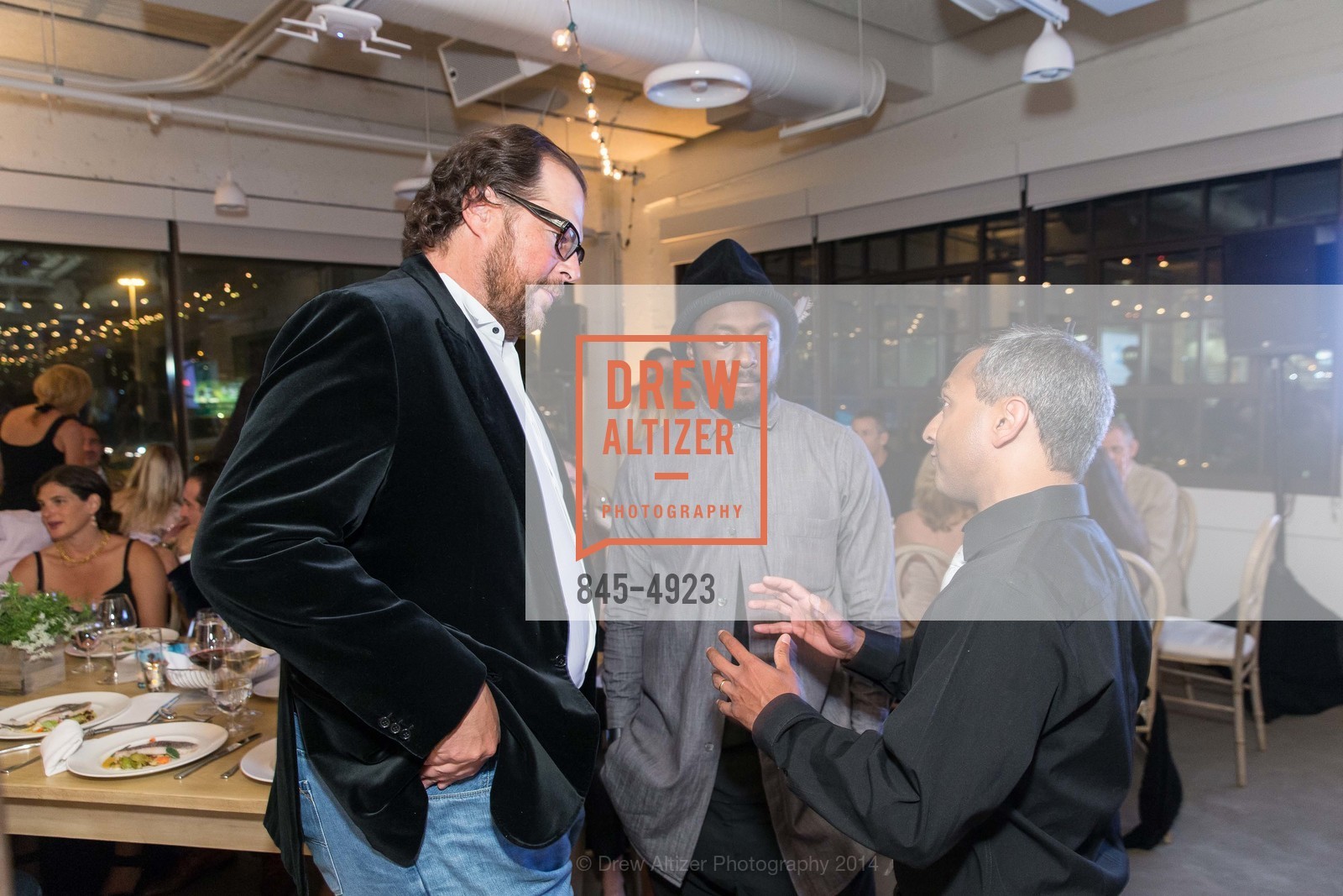 Marc Benioff, Will.I.Am, Anand Swaminathan, COLLEGE TRACK-old, US, September 13th, 2014, Photo #845-4923 Marc Benioff, Will.I.Am, Anand Swaminathan, Photo #845-4923