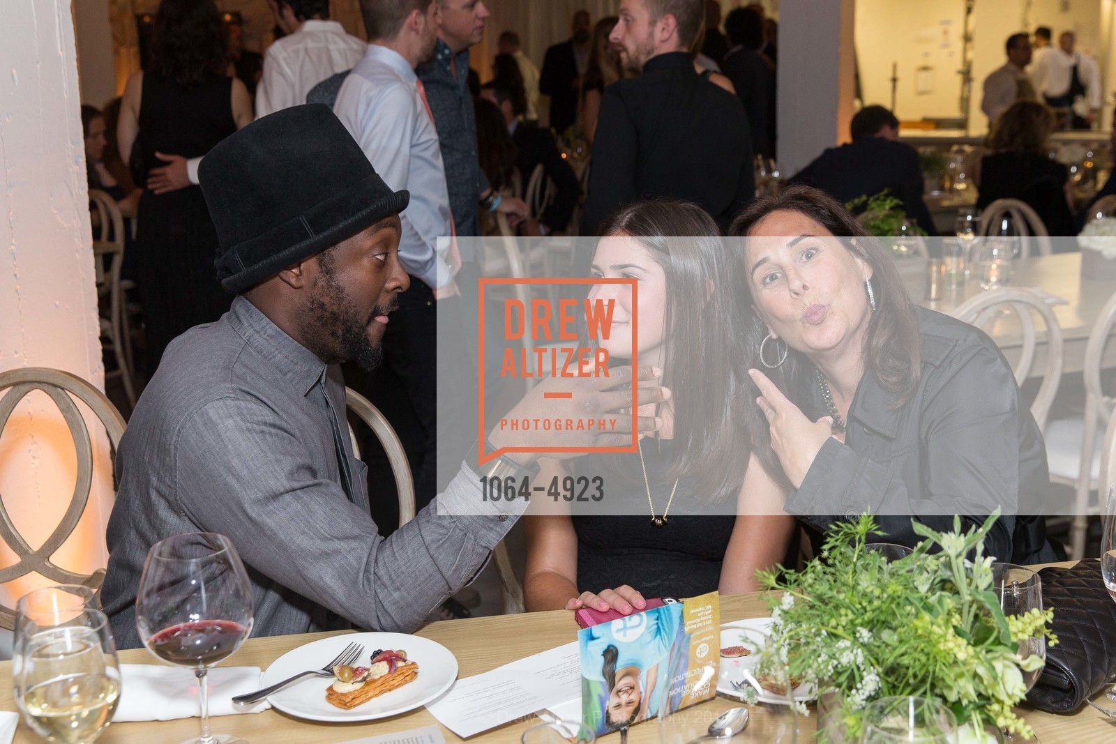 Will.I.Am, Julie Benioff Young, COLLEGE TRACK-old, US, September 13th, 2014, Photo #1064-4923 Will.I.Am, Julie Benioff Young, Photo #1064-4923