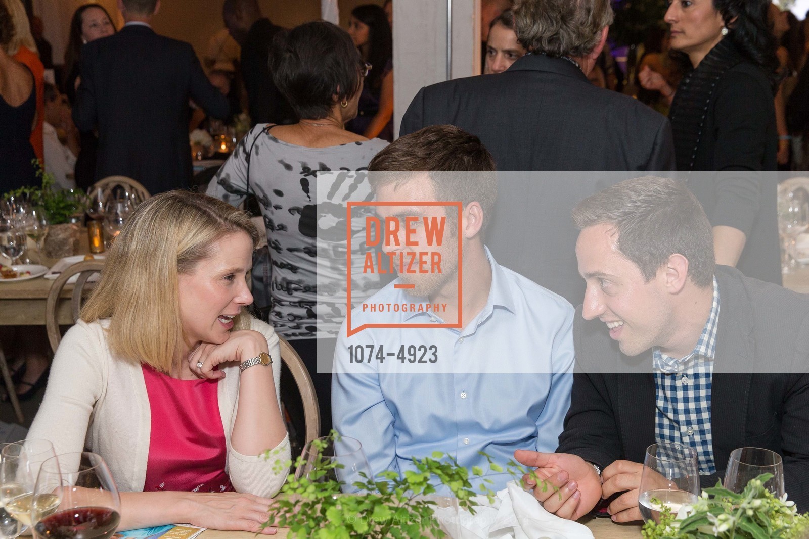 Marissa Mayer, Dan Carroll, Tyler Bosmeny, COLLEGE TRACK-old, US, September 13th, 2014, Photo #1074-4923 Marissa Mayer, Dan Carroll, Tyler Bosmeny, Photo #1074-4923