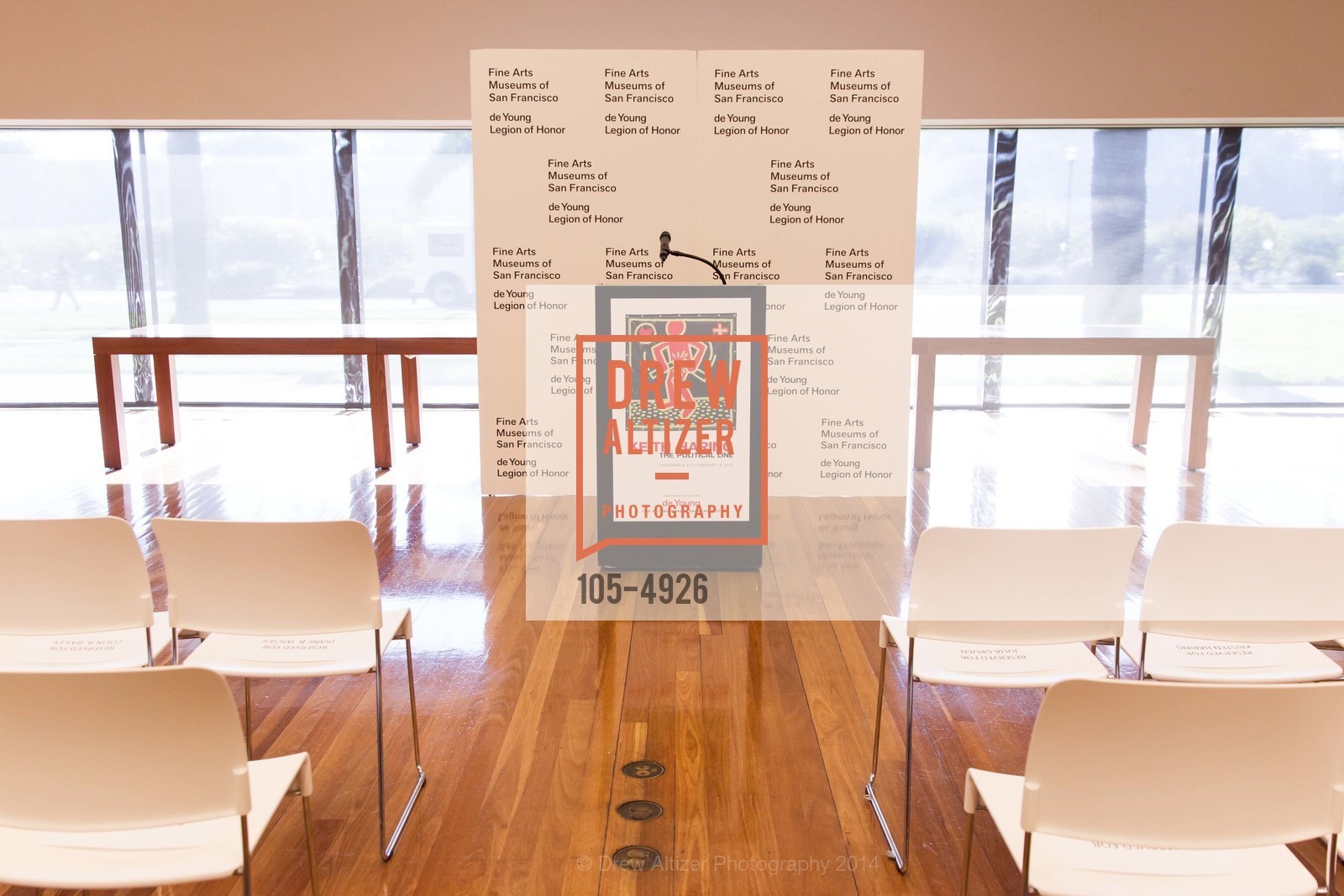 Keith Haring: The Political Line - PRESS PREVIEW, US, November 7th, 2014, Photo #105-4926 Photo #105-4926