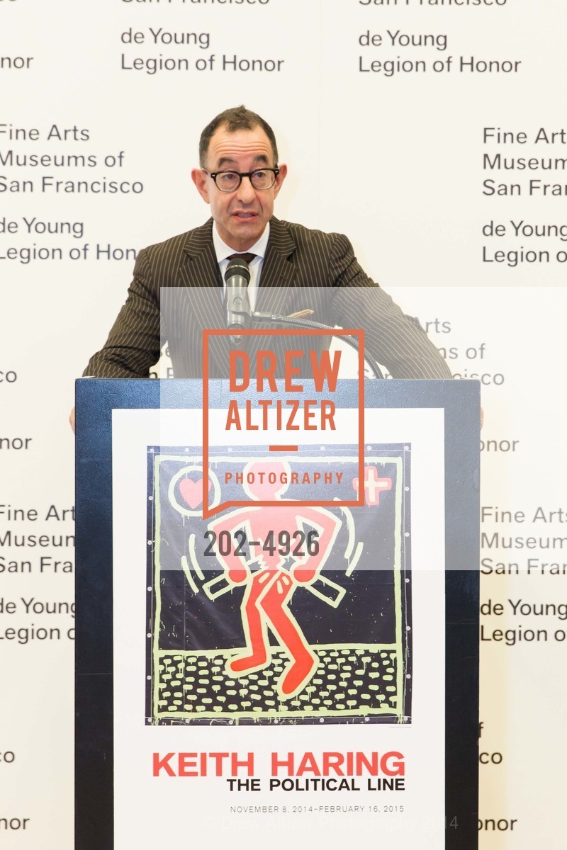 Keith Haring: The Political Line - PRESS PREVIEW, US, November 7th, 2014, Photo #202-4926 Photo #202-4926