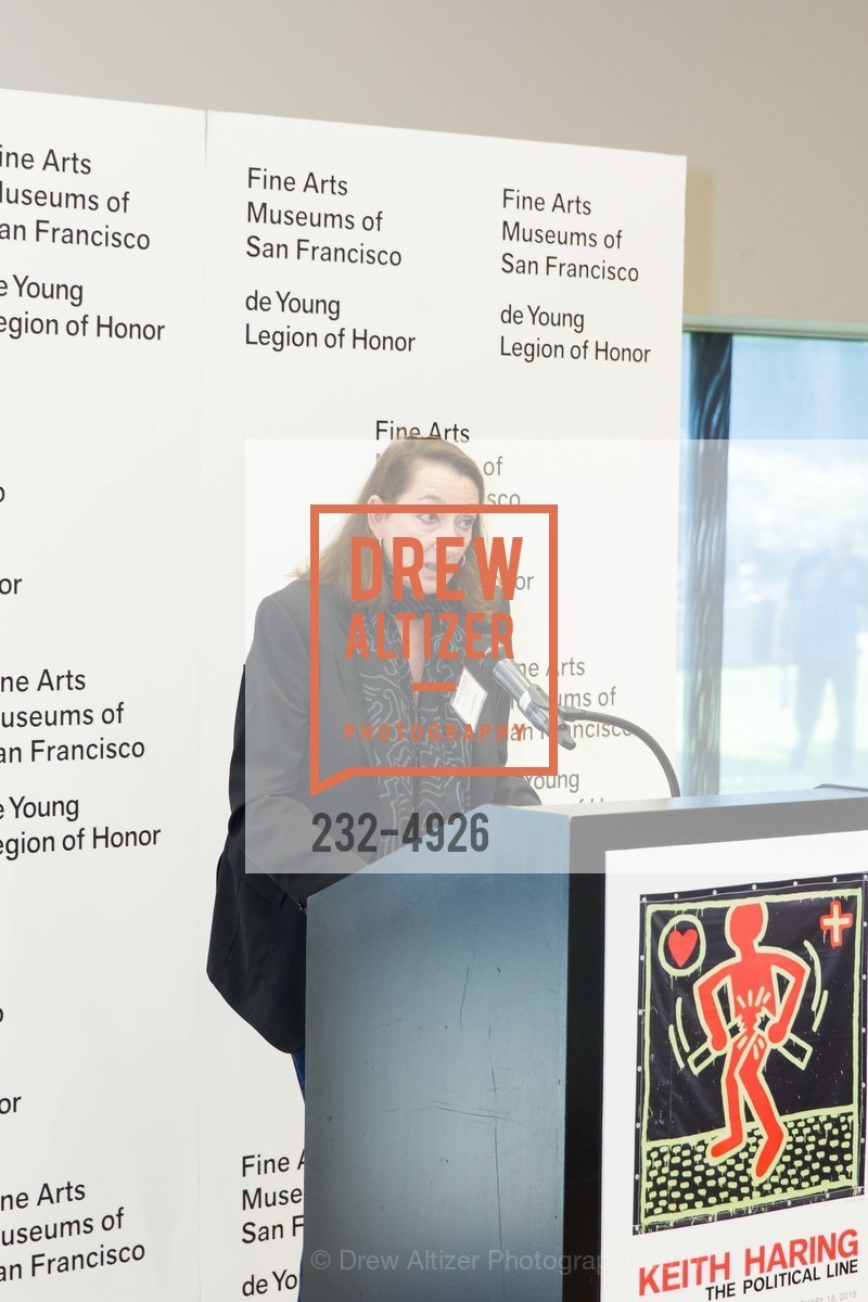 Keith Haring: The Political Line - PRESS PREVIEW, US, November 7th, 2014, Photo #232-4926 Photo #232-4926