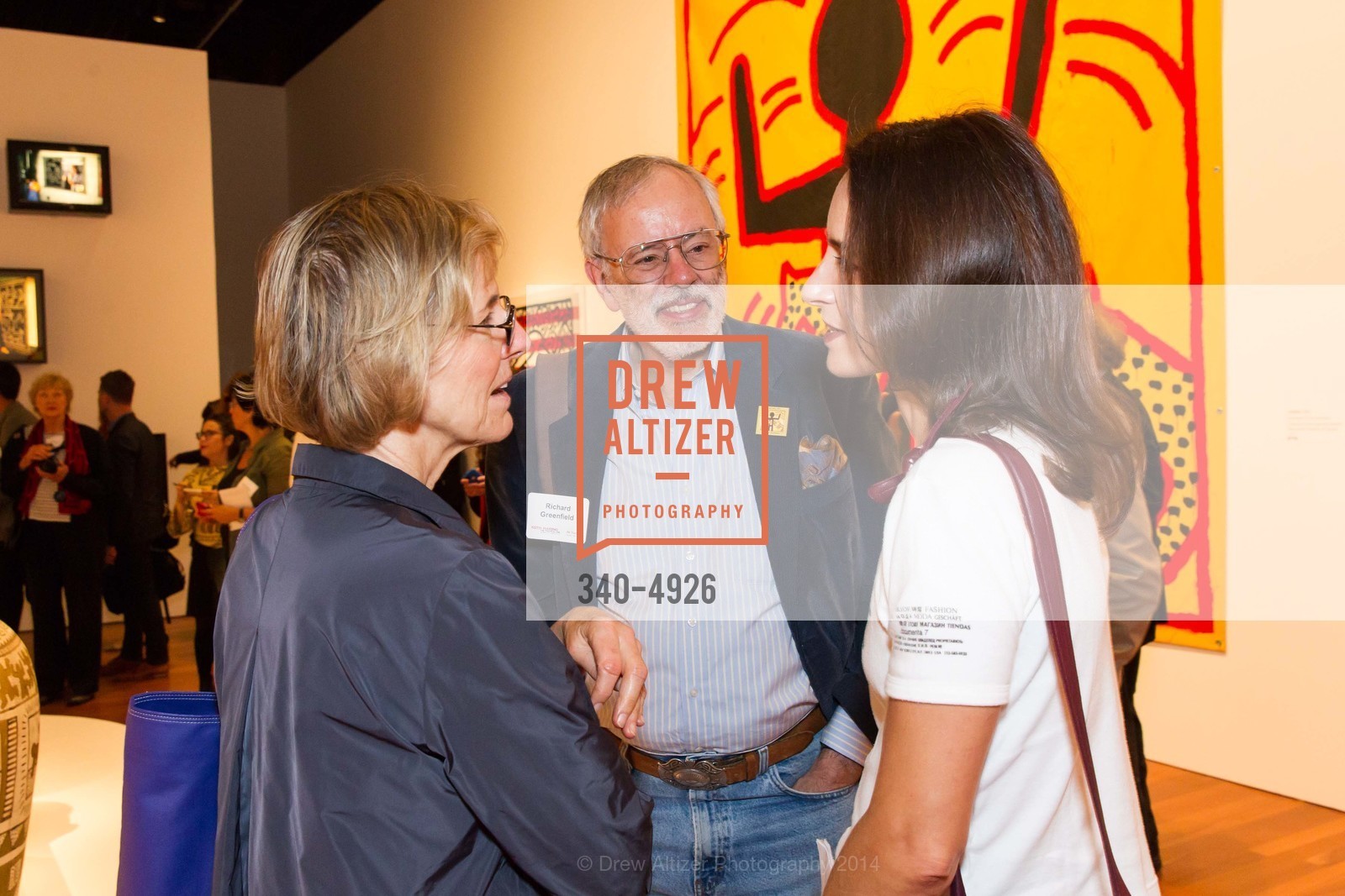 Keith Haring: The Political Line - PRESS PREVIEW, US, November 7th, 2014, Photo #340-4926 Photo #340-4926