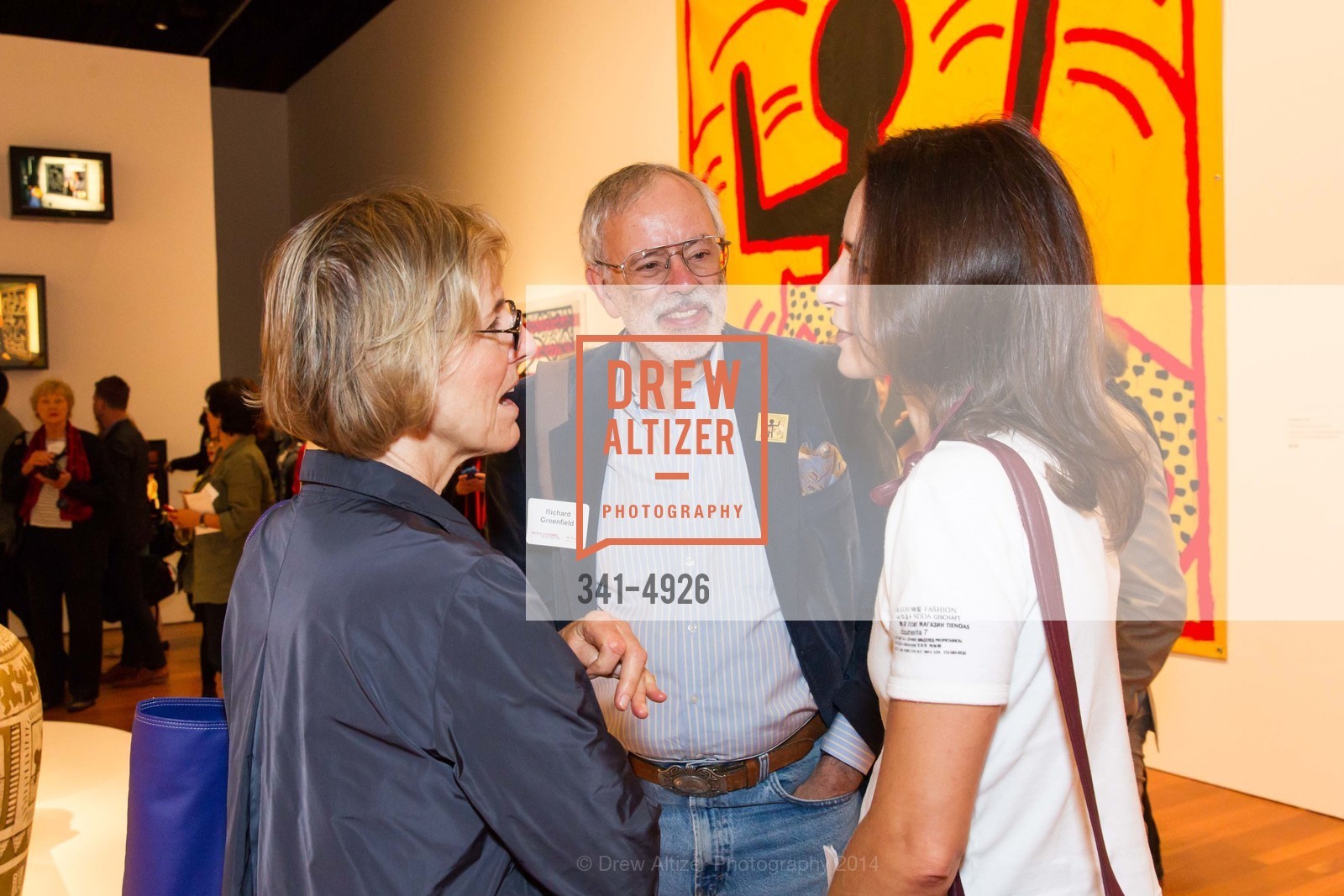 Keith Haring: The Political Line - PRESS PREVIEW, US, November 7th, 2014, Photo #341-4926 Photo #341-4926