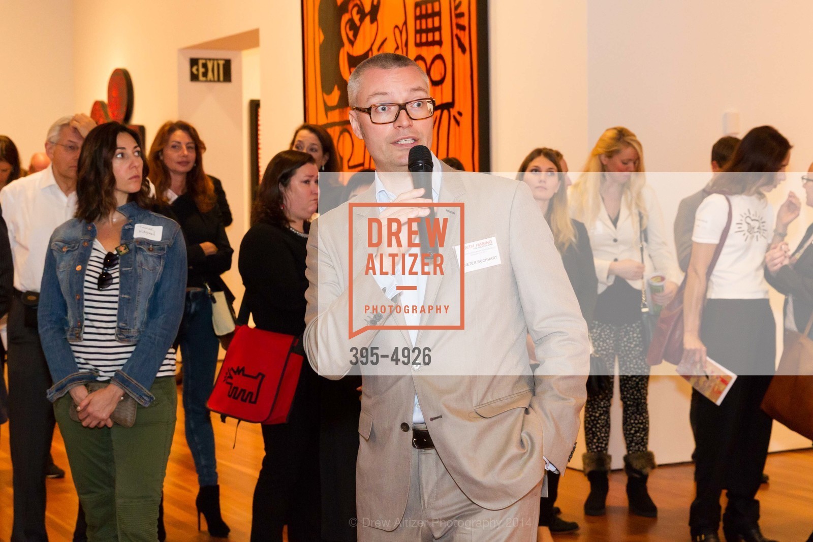 Keith Haring: The Political Line - PRESS PREVIEW, US, November 7th, 2014, Photo #395-4926 Photo #395-4926