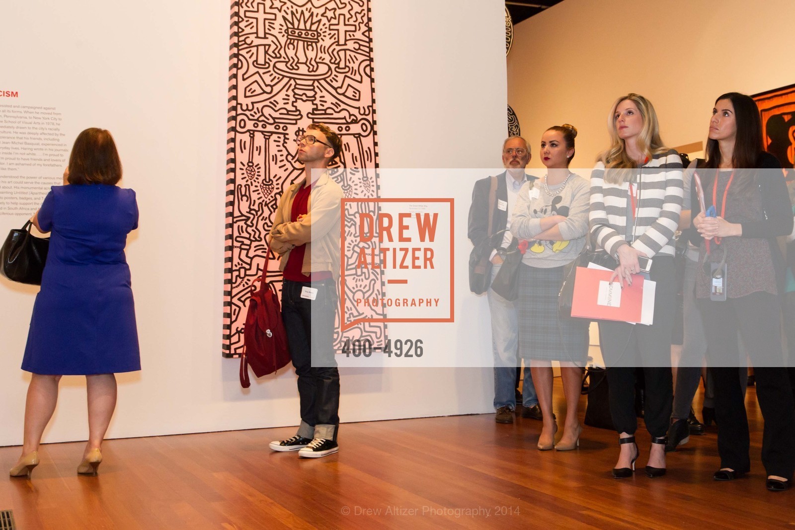 Keith Haring: The Political Line - PRESS PREVIEW, US, November 7th, 2014, Photo #400-4926 Photo #400-4926