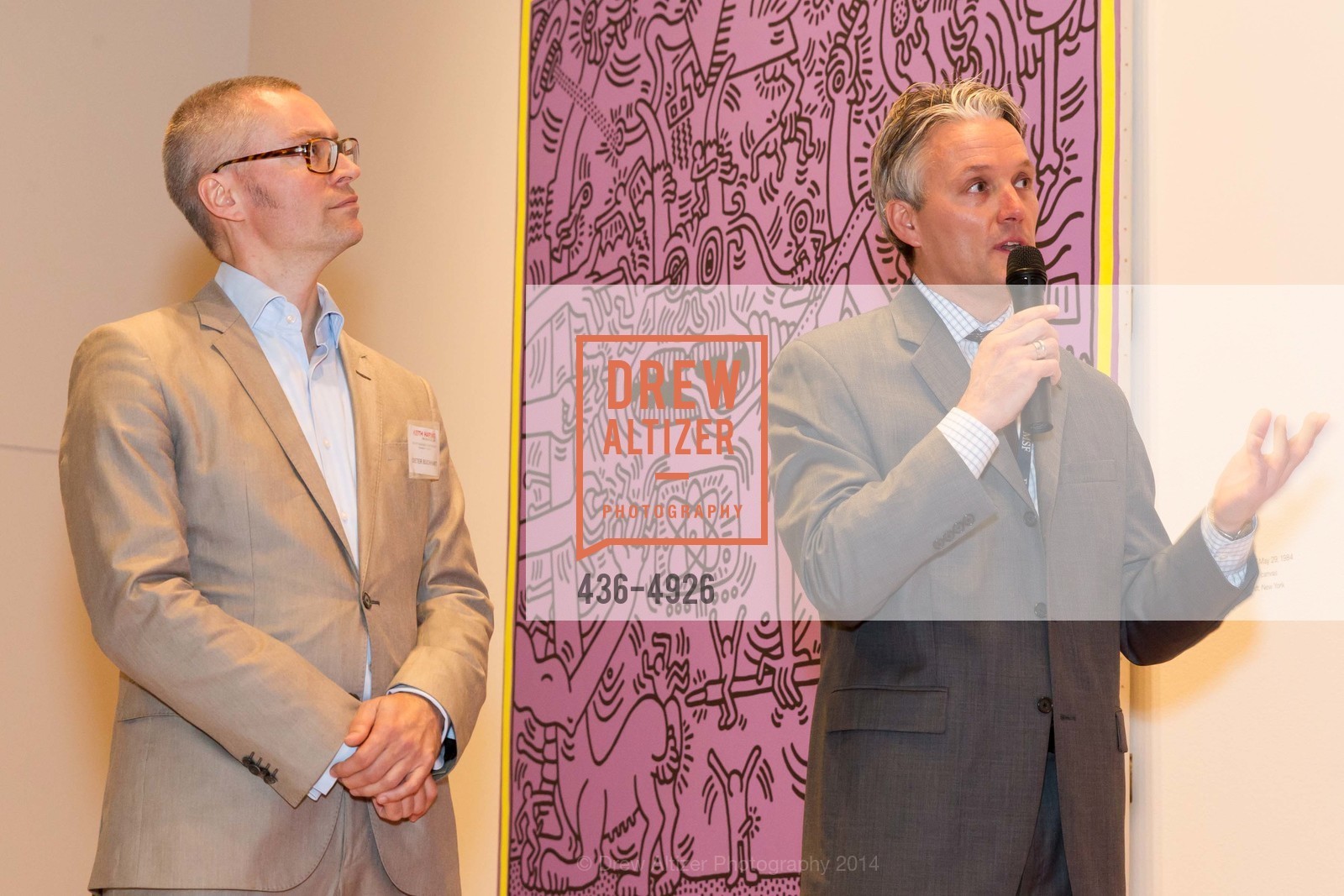 Keith Haring: The Political Line - PRESS PREVIEW, US, November 7th, 2014, Photo #436-4926 Photo #436-4926