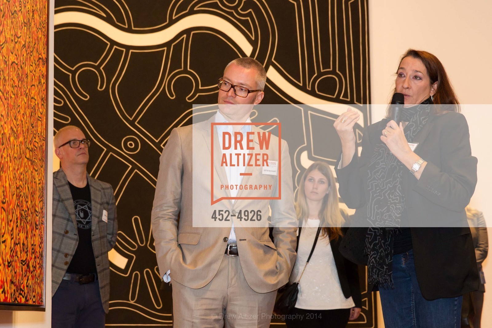 Keith Haring: The Political Line - PRESS PREVIEW, US, November 7th, 2014, Photo #452-4926 Photo #452-4926