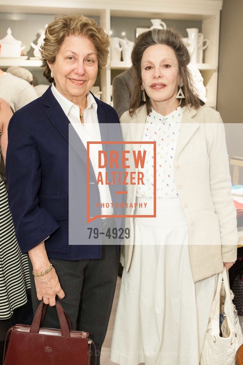 Nancy Boas, Francoise Skurman, LINENS by JANE SCOTT HODGES Book Signing, US, April 23rd, 2014, Photo #79-4929 Nancy Boas, Francoise Skurman, Photo #79-4929