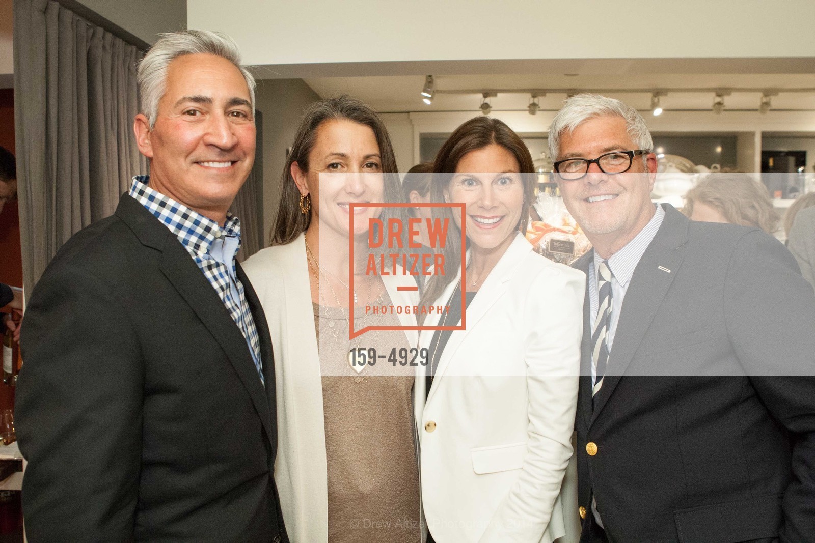 Michael Bodziner, Jessica Gerber, Cheryl Foland, Gary McNatton, LINENS by JANE SCOTT HODGES Book Signing, US, April 23rd, 2014, Photo #159-4929 Michael Bodziner, Jessica Gerber, Cheryl Foland, Gary McNatton, Photo #159-4929