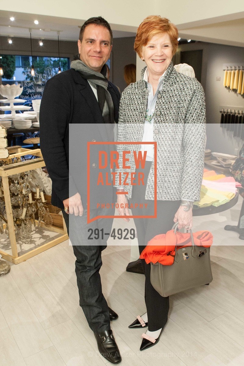 Antonio Martins, LINENS by JANE SCOTT HODGES Book Signing, US, April 23rd, 2014, Photo #291-4929 Antonio Martins, Photo #291-4929