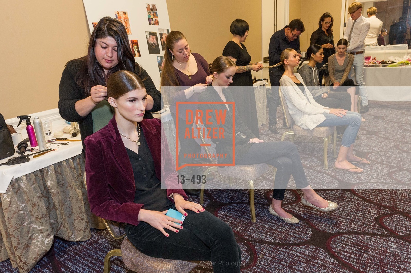 Janet Mariscao, Makenna Spellman, SAN FRANCISCO BALLET AUXULIARY 2014 Fashion Show, US. The Fairmont, April 3rd, 2014,Drew Altizer, Drew Altizer Photography, full-service agency, private events, San Francisco photographer, photographer california
