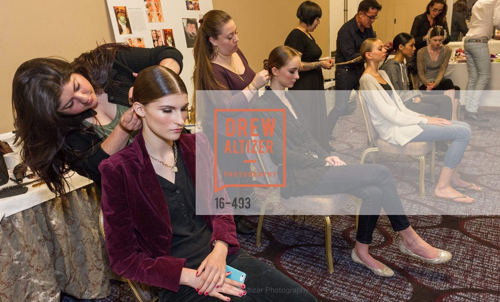 Janet Mariscao, Makenna Spellman, SAN FRANCISCO BALLET AUXULIARY 2014 Fashion Show, US. The Fairmont, April 3rd, 2014,Drew Altizer, Drew Altizer Photography, full-service agency, private events, San Francisco photographer, photographer california