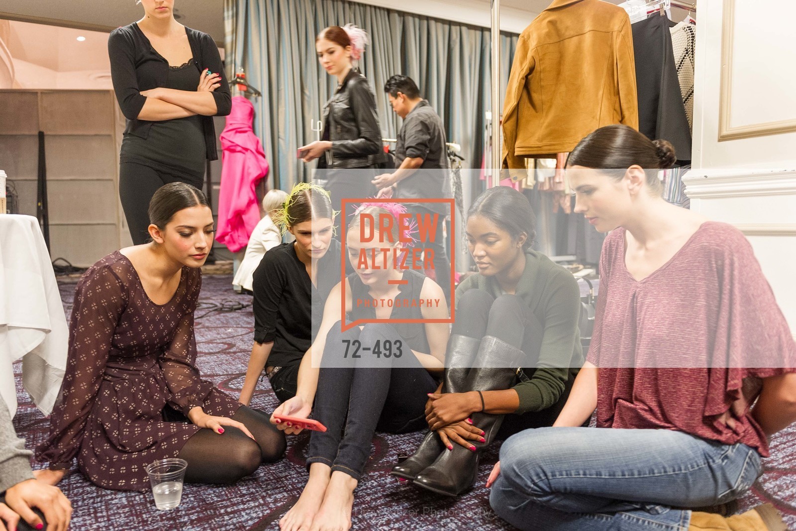 Lana Kohn, Makenna Spellman, Hanna Perry, Layla Harris, SAN FRANCISCO BALLET AUXULIARY 2014 Fashion Show, US. The Fairmont, Photo #72-493 Lana Kohn, Makenna Spellman, Hanna Perry, Layla Harris, Photo #72-493