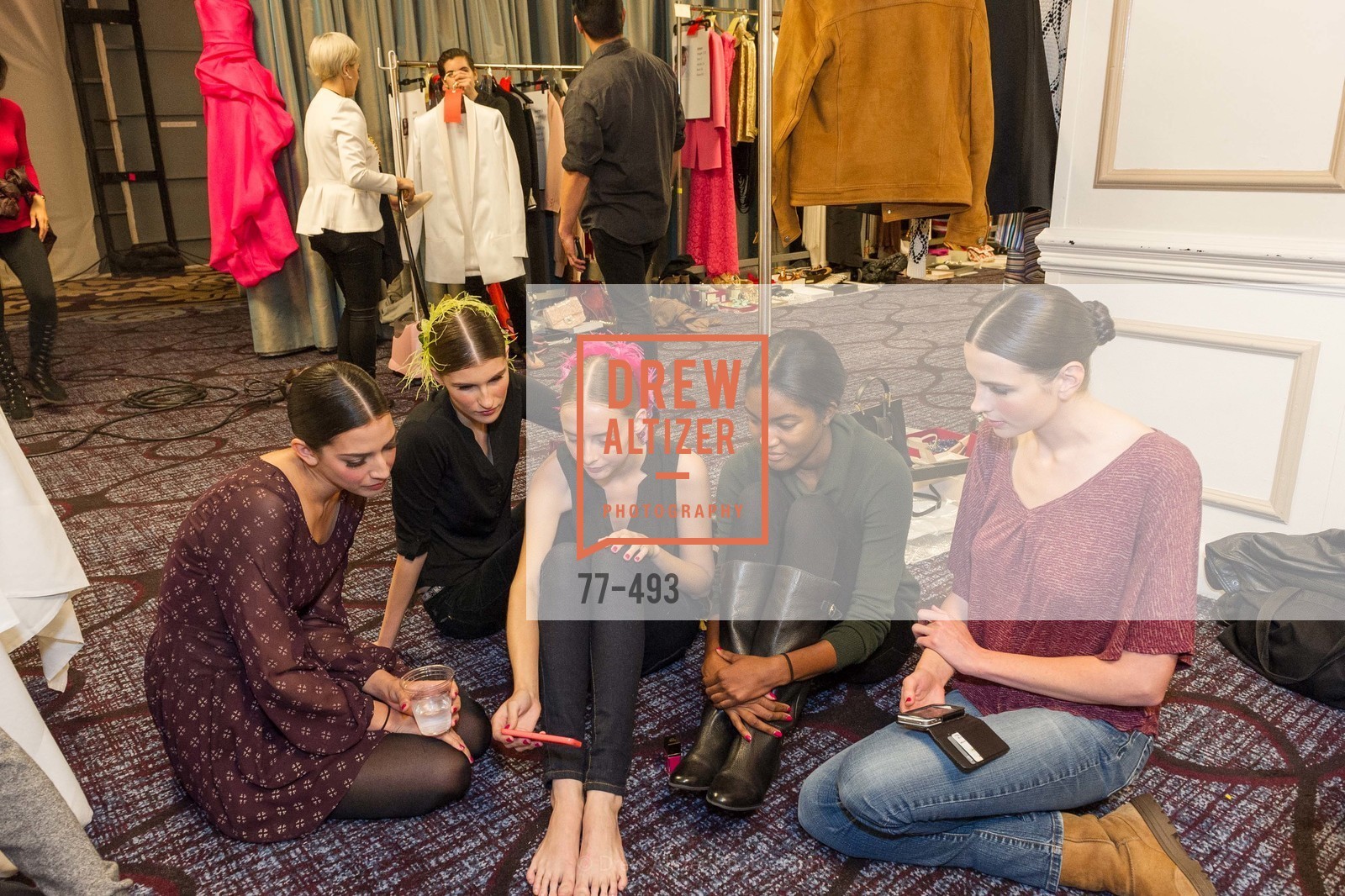 Lana Kohn, Makenna Spellman, Hanna Perry, Layla Harris, SAN FRANCISCO BALLET AUXULIARY 2014 Fashion Show, US. The Fairmont, April 3rd, 2014,Drew Altizer, Drew Altizer Photography, full-service agency, private events, San Francisco photographer, photographer california