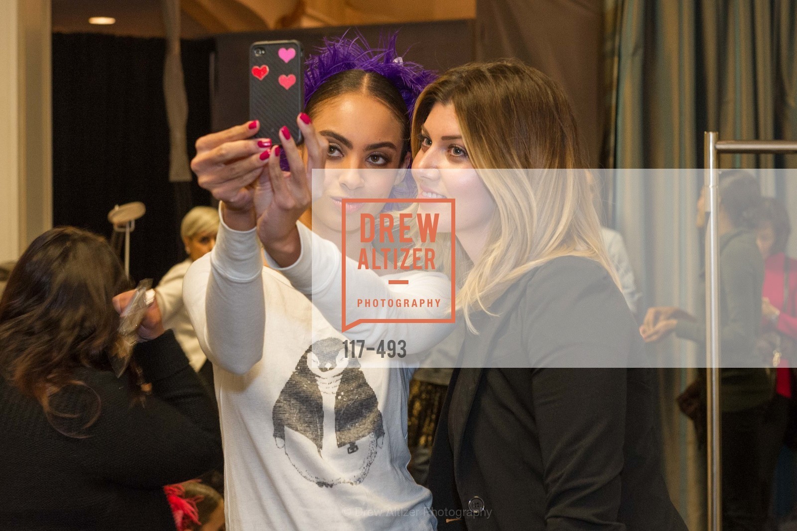 Back Stage, SAN FRANCISCO BALLET AUXULIARY 2014 Fashion Show, April 3rd, 2014, Photo,Drew Altizer, Drew Altizer Photography, full-service agency, private events, San Francisco photographer, photographer california