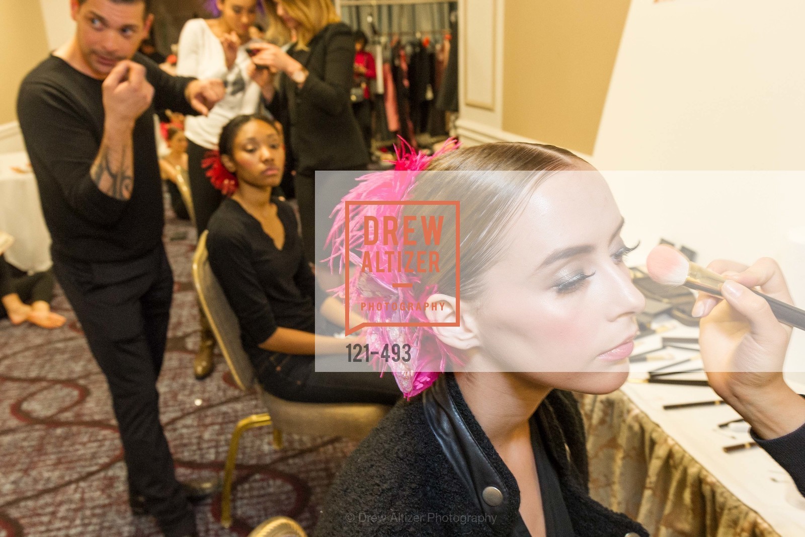 Back Stage, SAN FRANCISCO BALLET AUXULIARY 2014 Fashion Show, April 3rd, 2014, Photo,Drew Altizer, Drew Altizer Photography, full-service agency, private events, San Francisco photographer, photographer california
