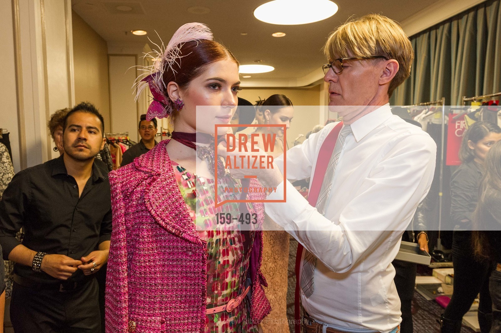 Emily Matheny, Ken Downing, SAN FRANCISCO BALLET AUXULIARY 2014 Fashion Show, US. The Fairmont, April 3rd, 2014,Drew Altizer, Drew Altizer Photography, full-service agency, private events, San Francisco photographer, photographer california