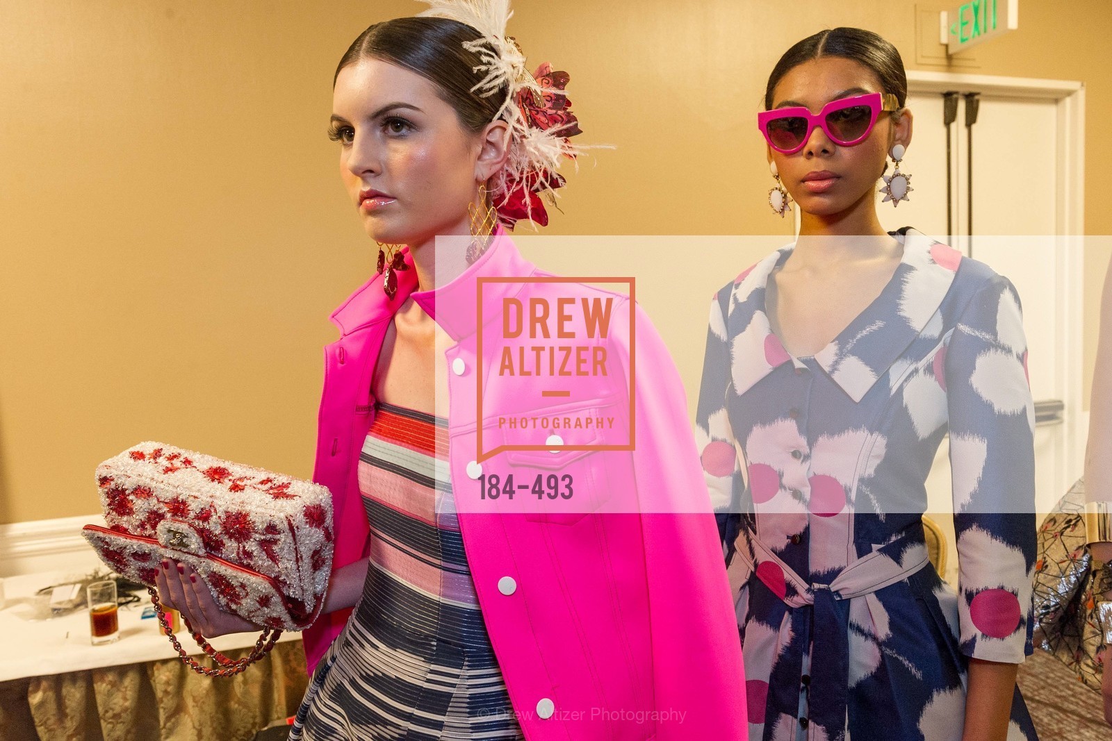 Danielle Porter, Kyra Stewart, SAN FRANCISCO BALLET AUXULIARY 2014 Fashion Show, US. The Fairmont, April 3rd, 2014,Drew Altizer, Drew Altizer Photography, full-service agency, private events, San Francisco photographer, photographer california
