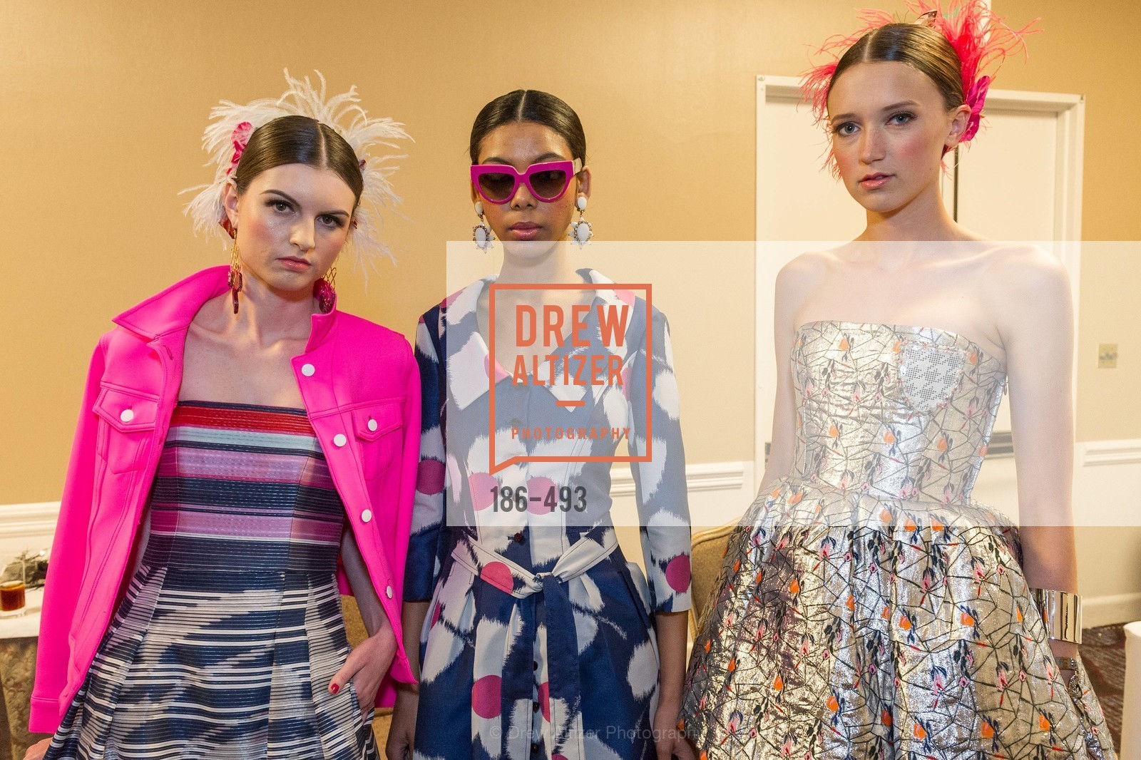 Danielle Porter, Kyra Stewart, Anna Bojvoda, SAN FRANCISCO BALLET AUXULIARY 2014 Fashion Show, US. The Fairmont, April 3rd, 2014,Drew Altizer, Drew Altizer Photography, full-service agency, private events, San Francisco photographer, photographer california