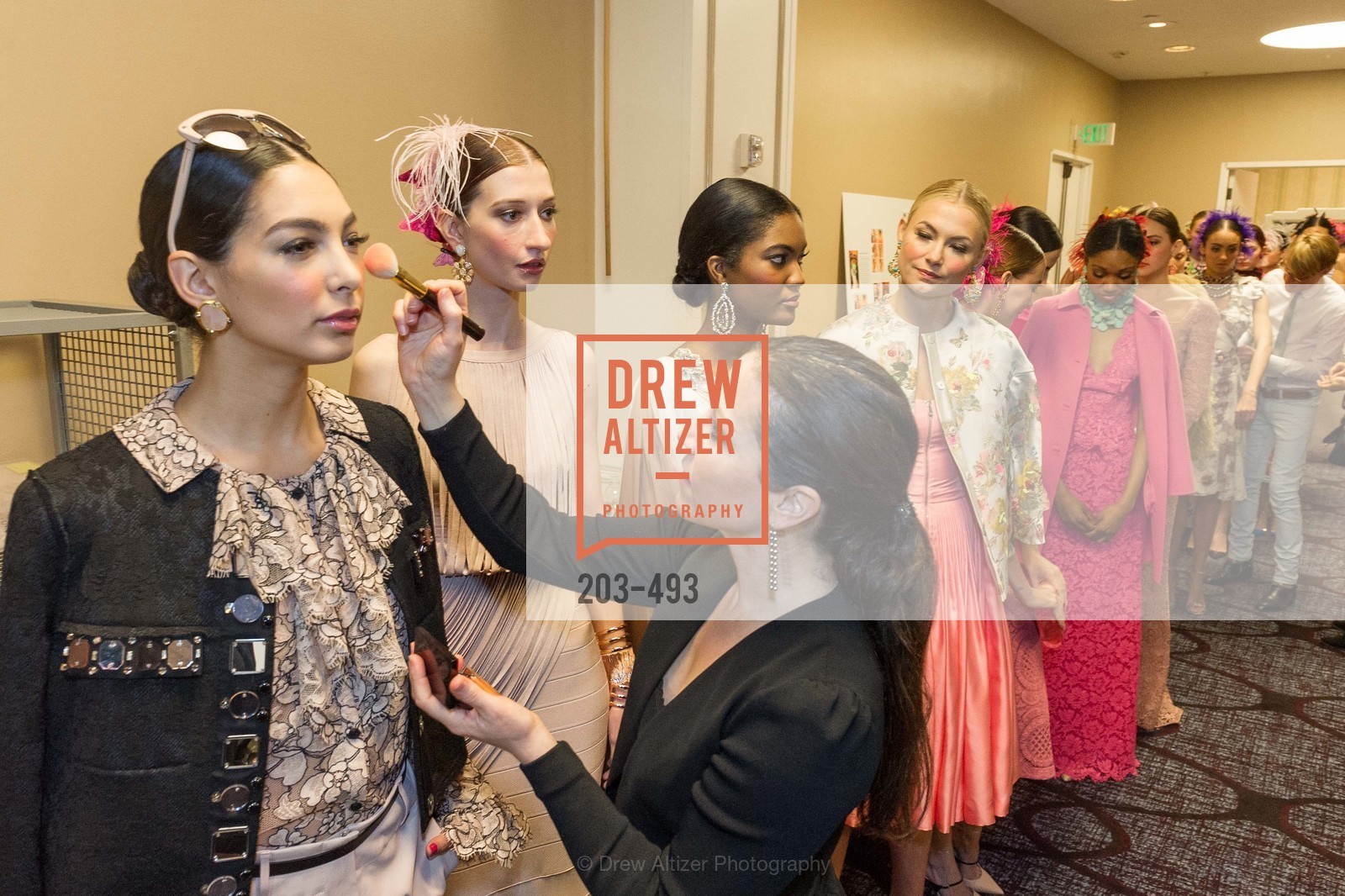 Back Stage, SAN FRANCISCO BALLET AUXULIARY 2014 Fashion Show, April 3rd, 2014, Photo,Drew Altizer, Drew Altizer Photography, full-service agency, private events, San Francisco photographer, photographer california