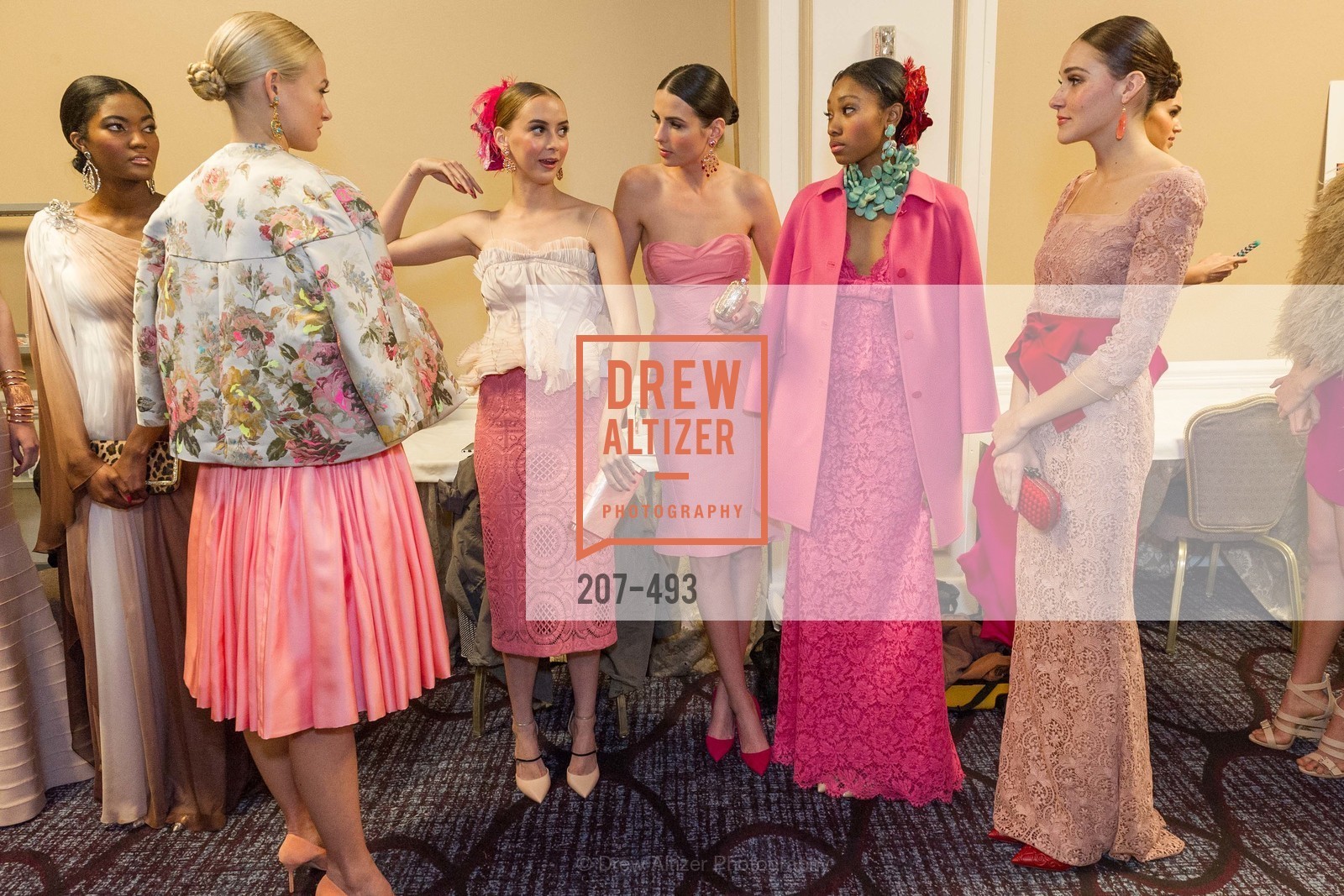 Back Stage, SAN FRANCISCO BALLET AUXULIARY 2014 Fashion Show, April 3rd, 2014, Photo,Drew Altizer, Drew Altizer Photography, full-service agency, private events, San Francisco photographer, photographer california