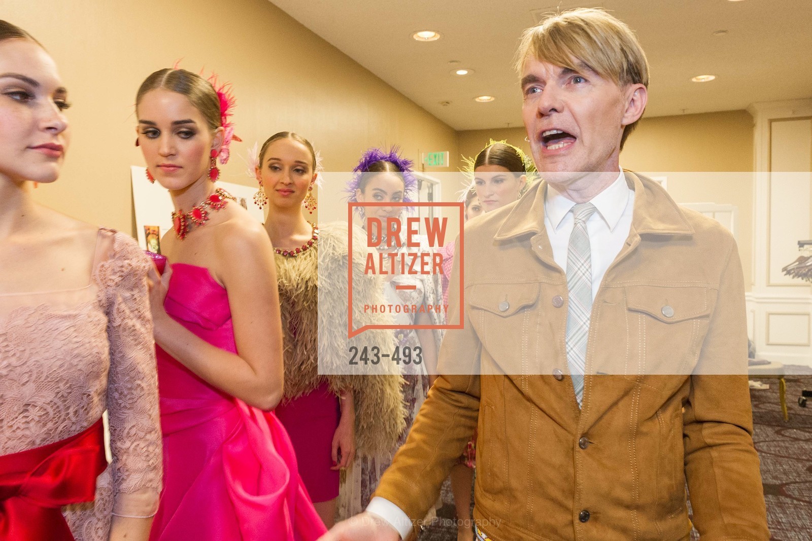 Ken Downing, SAN FRANCISCO BALLET AUXULIARY 2014 Fashion Show, US. The Fairmont, April 3rd, 2014