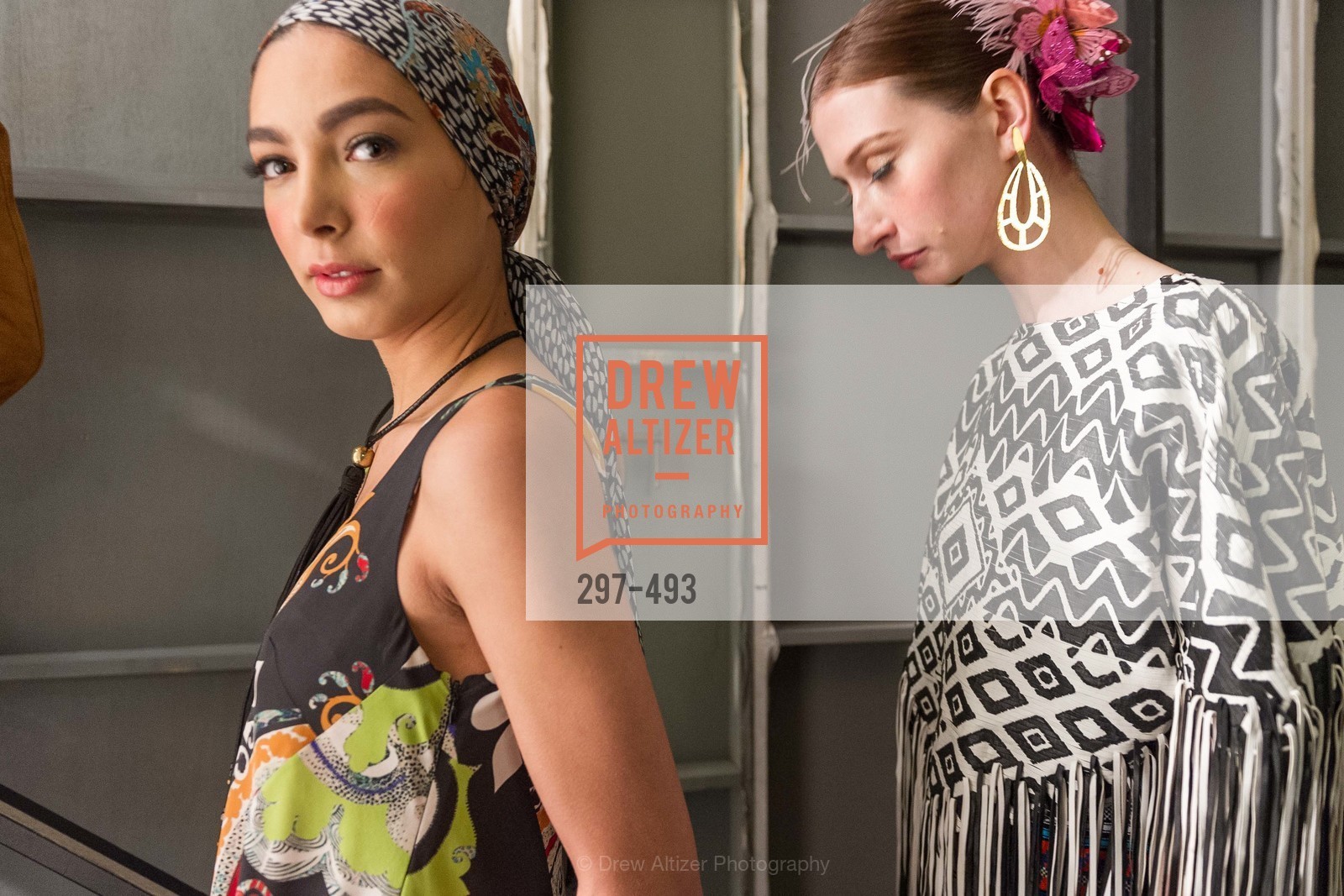 Back Stage, SAN FRANCISCO BALLET AUXULIARY 2014 Fashion Show, April 3rd, 2014, Photo,Drew Altizer, Drew Altizer Photography, full-service agency, private events, San Francisco photographer, photographer california