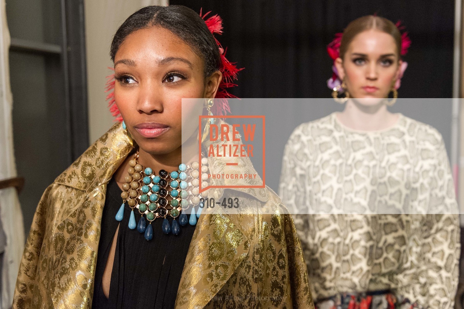 Back Stage, SAN FRANCISCO BALLET AUXULIARY 2014 Fashion Show, April 3rd, 2014, Photo,Drew Altizer, Drew Altizer Photography, full-service event agency, private events, San Francisco photographer, photographer California