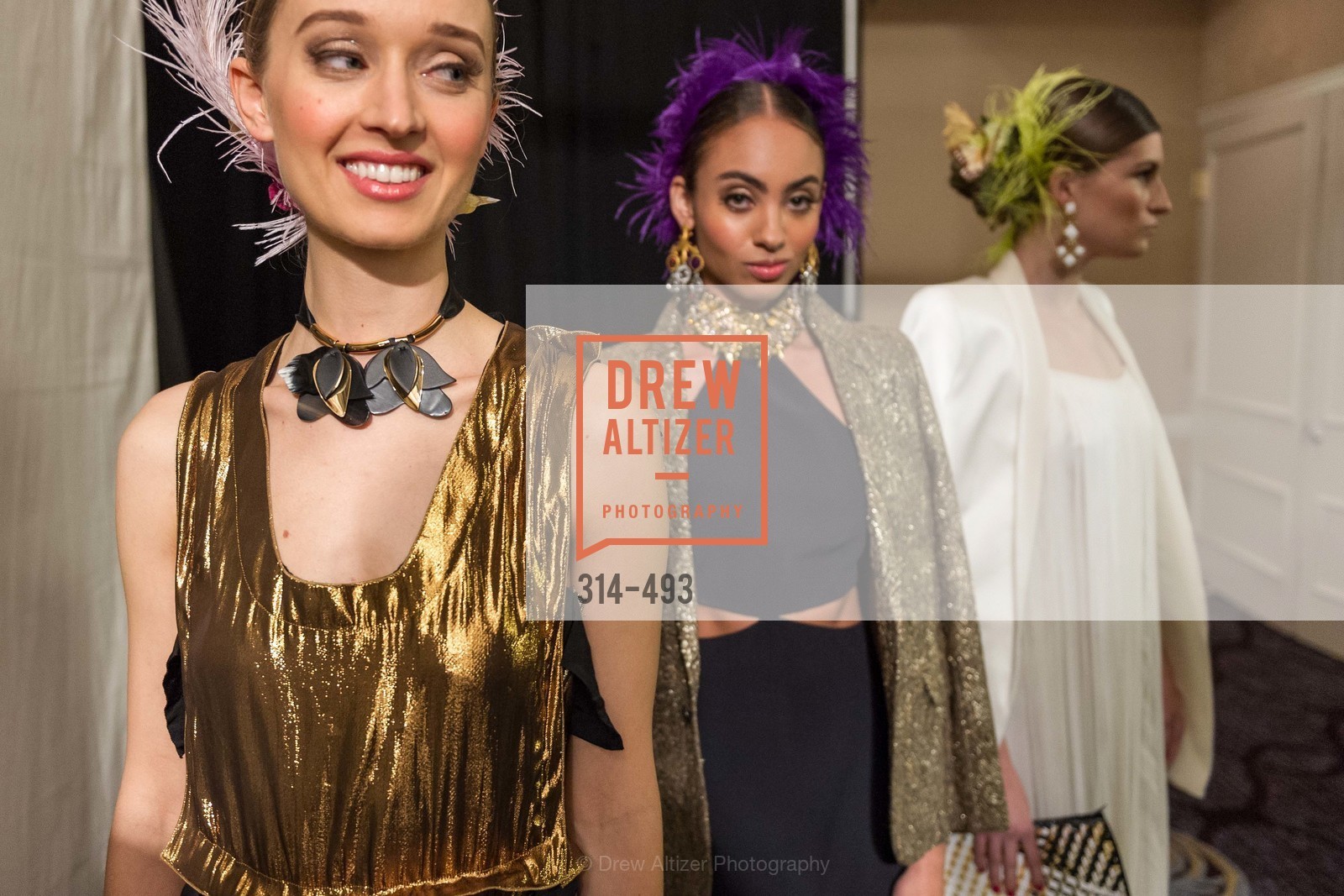 Back Stage, SAN FRANCISCO BALLET AUXULIARY 2014 Fashion Show, April 3rd, 2014, Photo,Drew Altizer, Drew Altizer Photography, full-service agency, private events, San Francisco photographer, photographer california