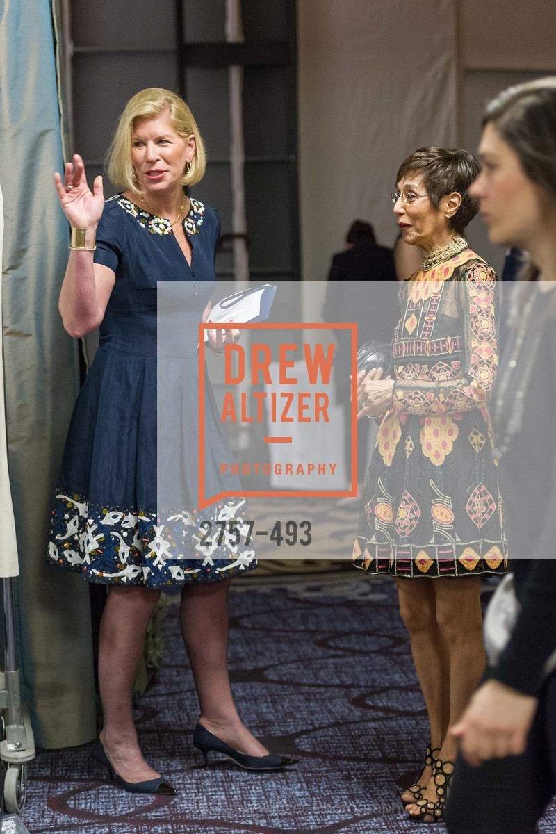 Jennifer Brandenburg, Beatrice Wood, SAN FRANCISCO BALLET AUXULIARY 2014 Fashion Show, US. The Fairmont, April 3rd, 2014,Drew Altizer, Drew Altizer Photography, full-service agency, private events, San Francisco photographer, photographer california