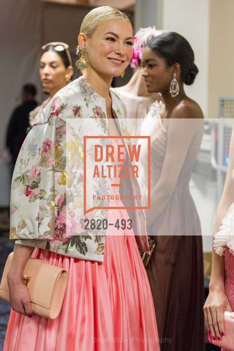 Rosa Korhonen, SAN FRANCISCO BALLET AUXULIARY 2014 Fashion Show, US. The Fairmont, April 3rd, 2014