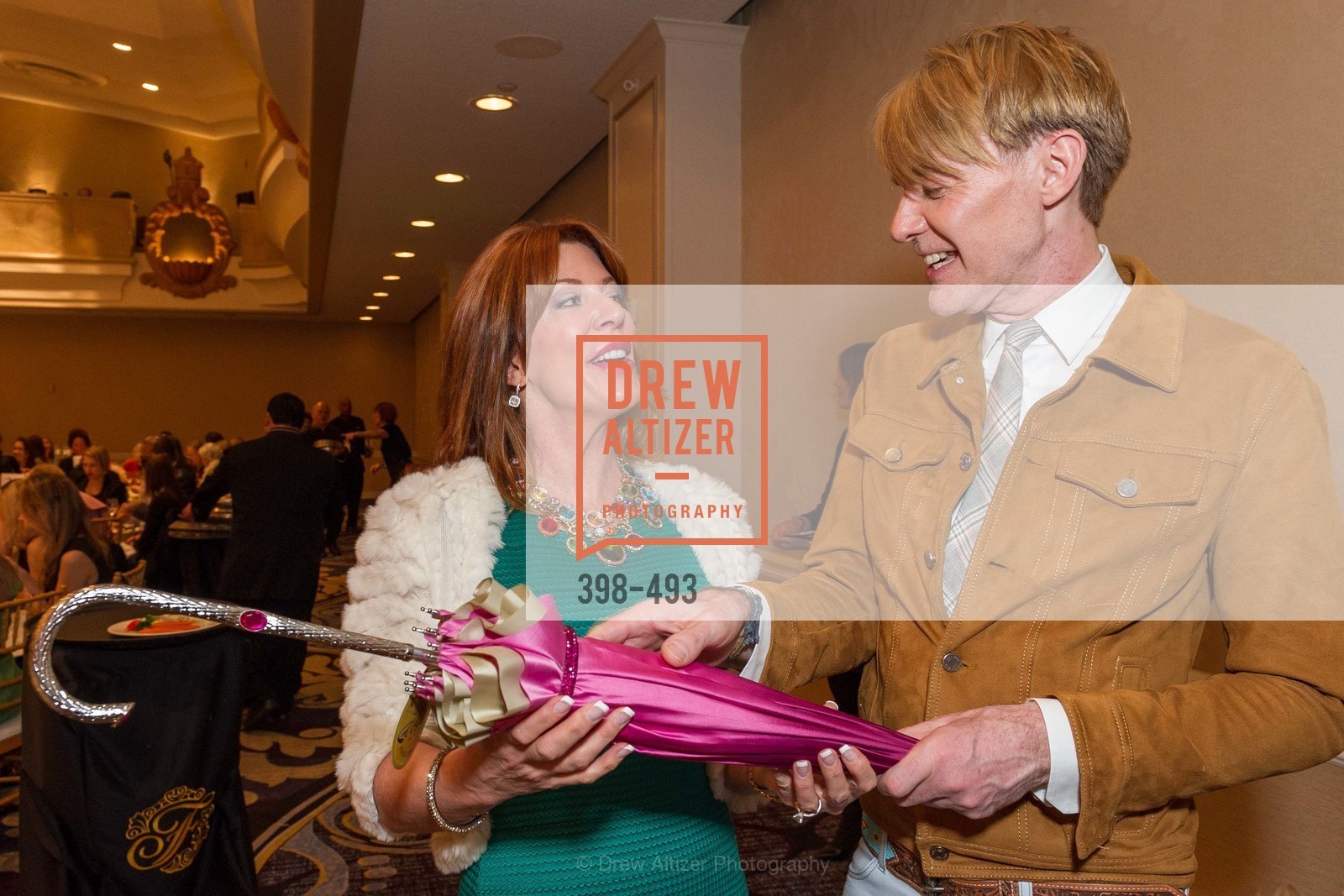 Lisa Walsh, Ken Downing, SAN FRANCISCO BALLET AUXULIARY 2014 Fashion Show, US. The Fairmont, April 3rd, 2014,Drew Altizer, Drew Altizer Photography, full-service agency, private events, San Francisco photographer, photographer california